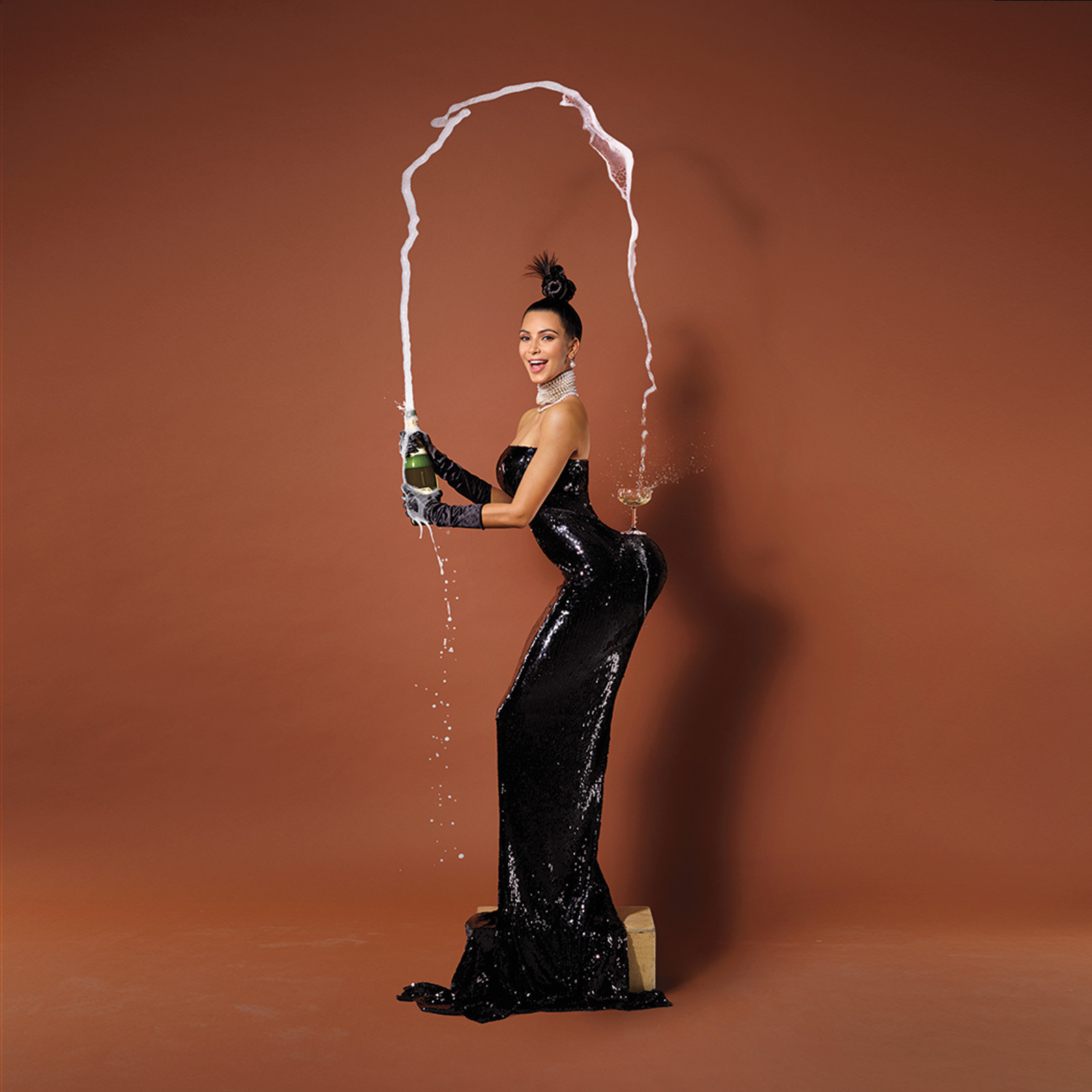 Rihanna jean paul goude sales