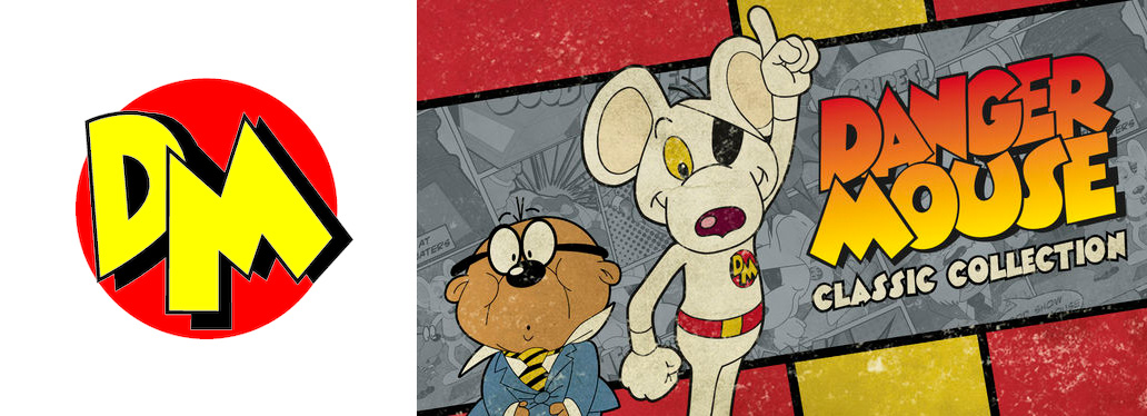 Danger Mouse and Penfold circa 1985, Cosgrove Hall 