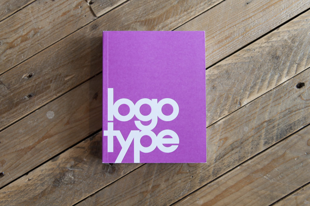 logotype book